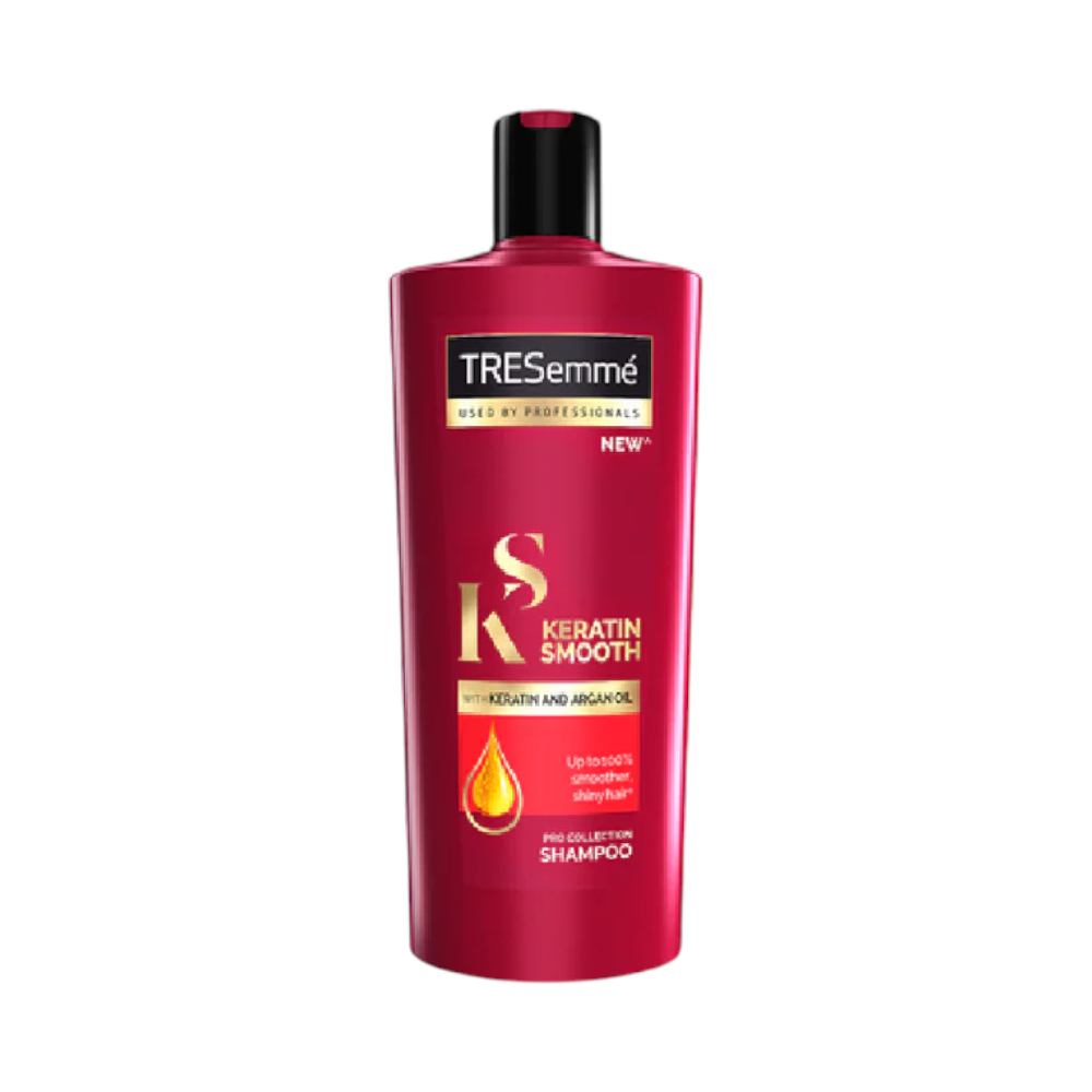 TRESEMME SHAMPOO KERATIN SMOOTH WITH ARGAN OIL 360 ML