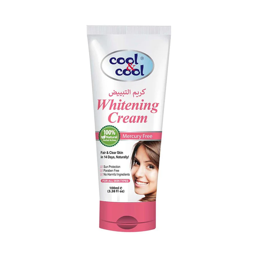 COOL & COOL WHITENING FACIAL CREAM FOR WOMEN 100ML