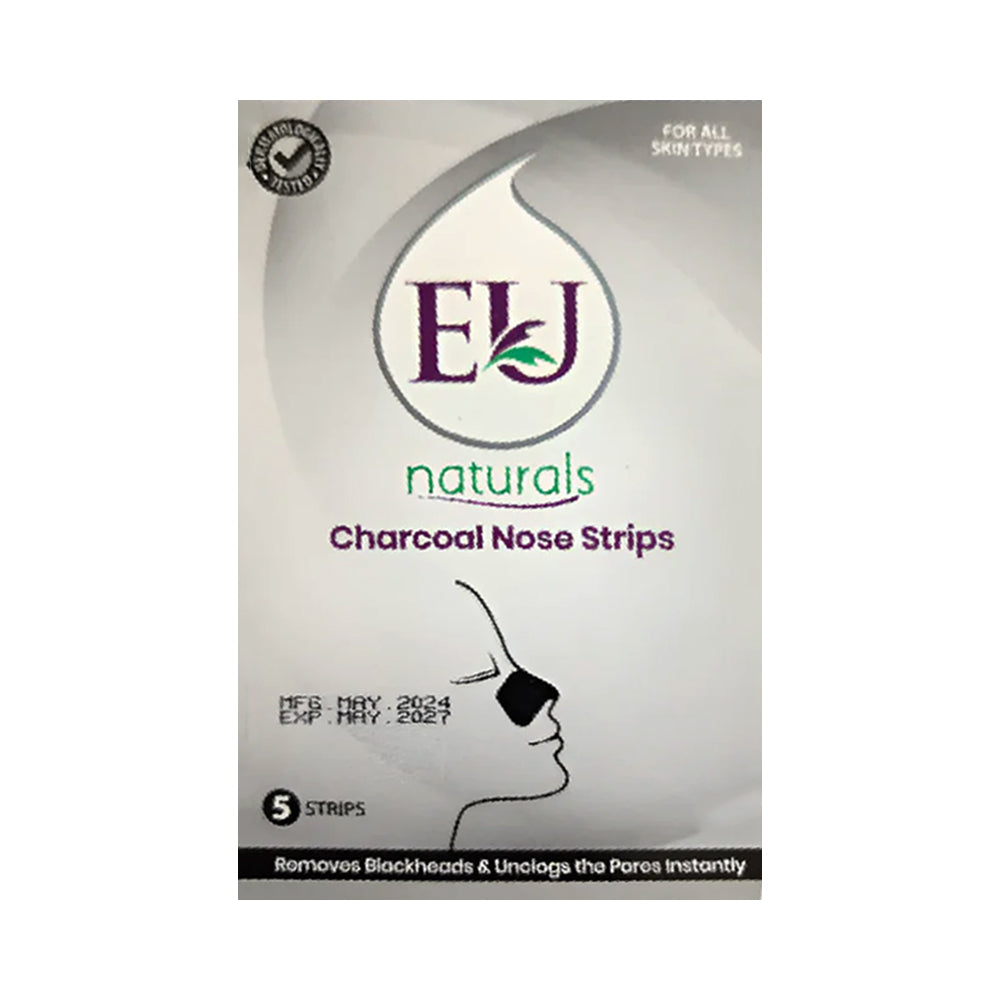 EU CREAM WAX NOSE STRIPS CHARCOAL 5S