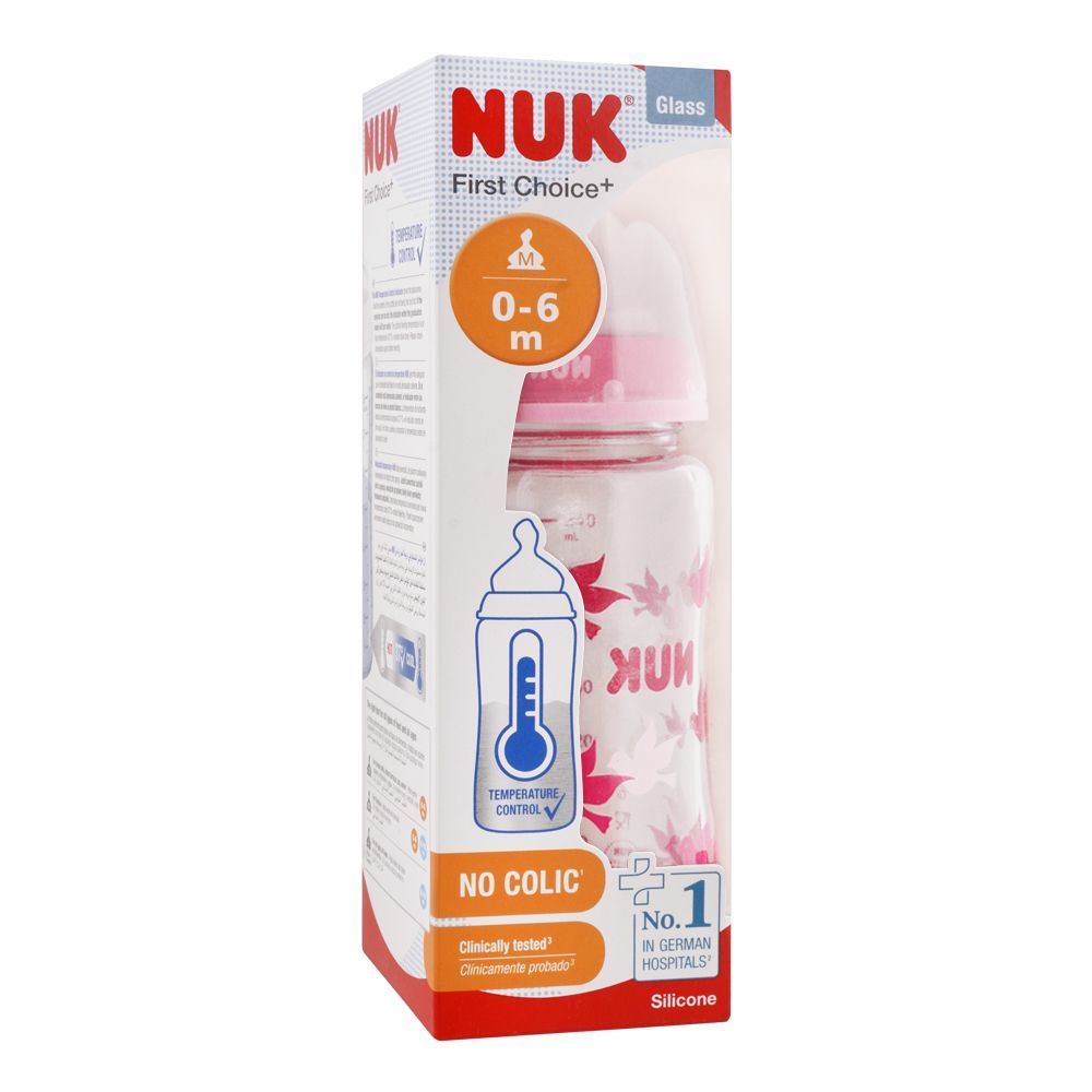 NUK FC+ BTL GLASS TC 240 ML 10745121