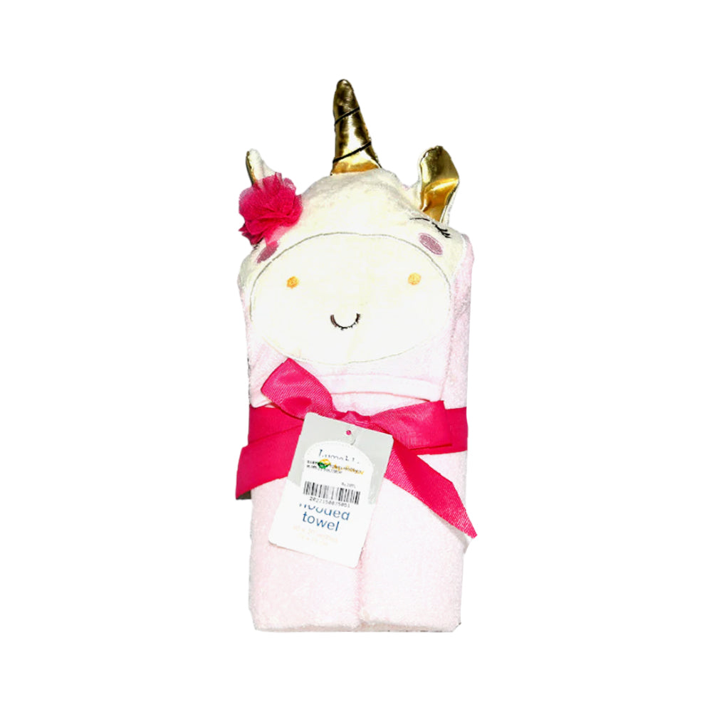 BABY BATH TOWEL HOODED IR MS-22 005278CH