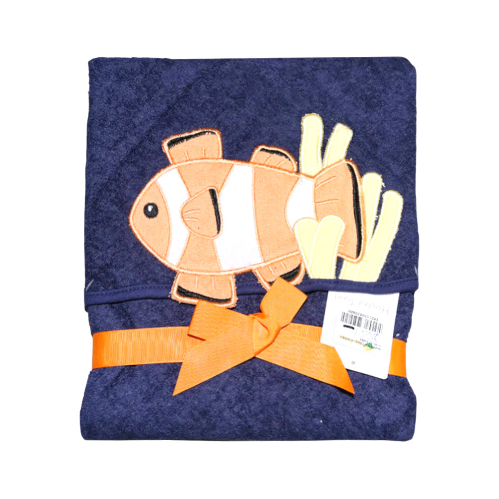 BABY BATH TOWEL HOODED IR MS-22 14860
