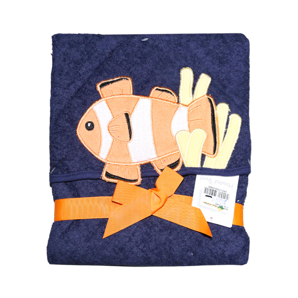 BABY BATH TOWEL HOODED IR MS-22 14860