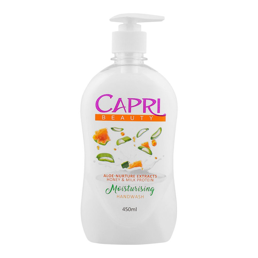 CAPRI ALOE NURTURE HONEY 450ML