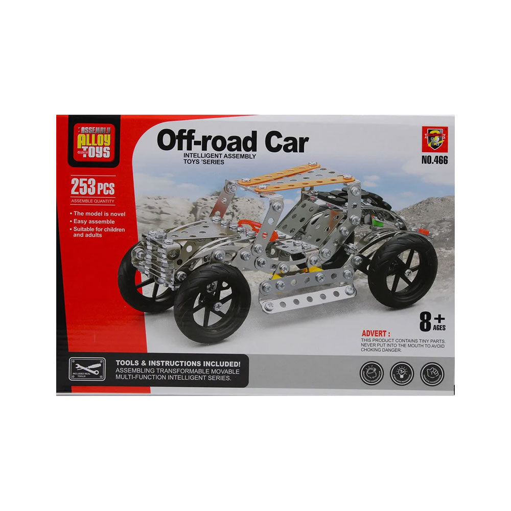 466 ASSEMBLY ALOY OFF ROAD CAR 253PC A.I