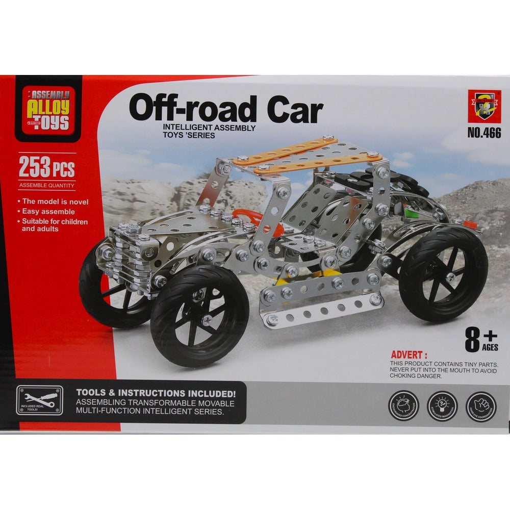 466 ASSEMBLY ALOY OFF ROAD CAR 253PC A.I