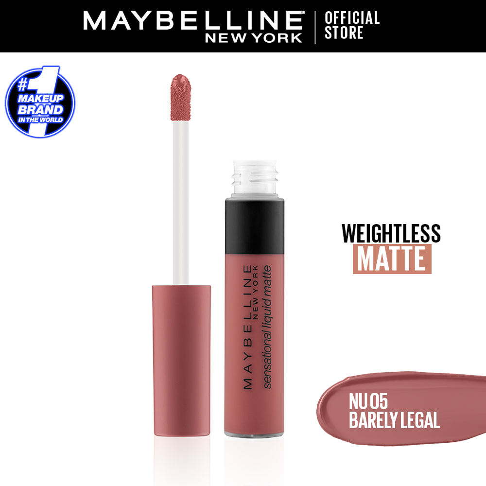 MAYBELLINE SENSATIONAL LIQ MATTE
