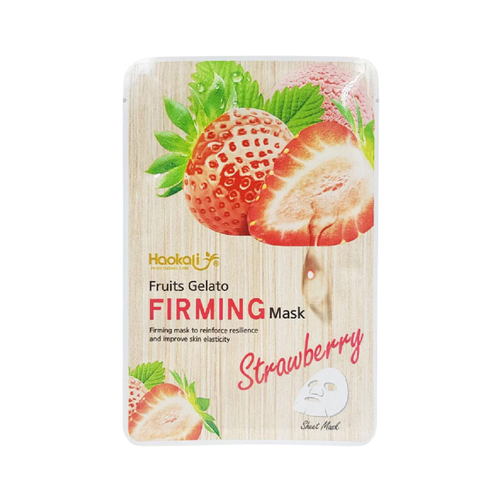 HAOKALI FIRMING STRAWBERRY SHEET MASK HA-3009 IR 30ML