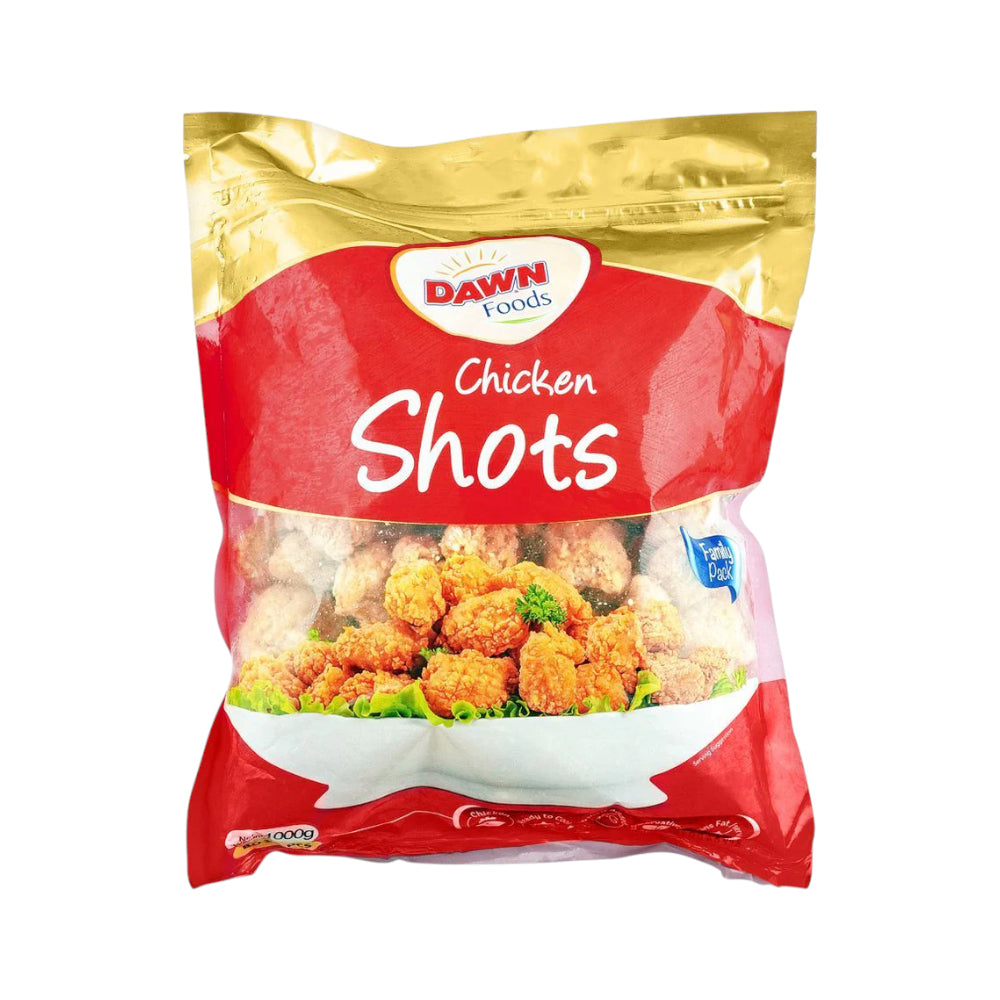 DAWN CHICKEN SHOTS SPECIAL POLY PACK 1000GM