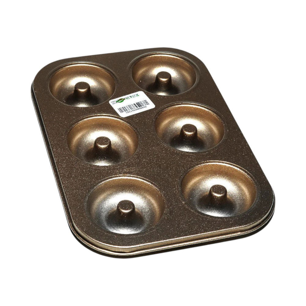 DONUT PAN 6CUP IR S57-58 1153-1