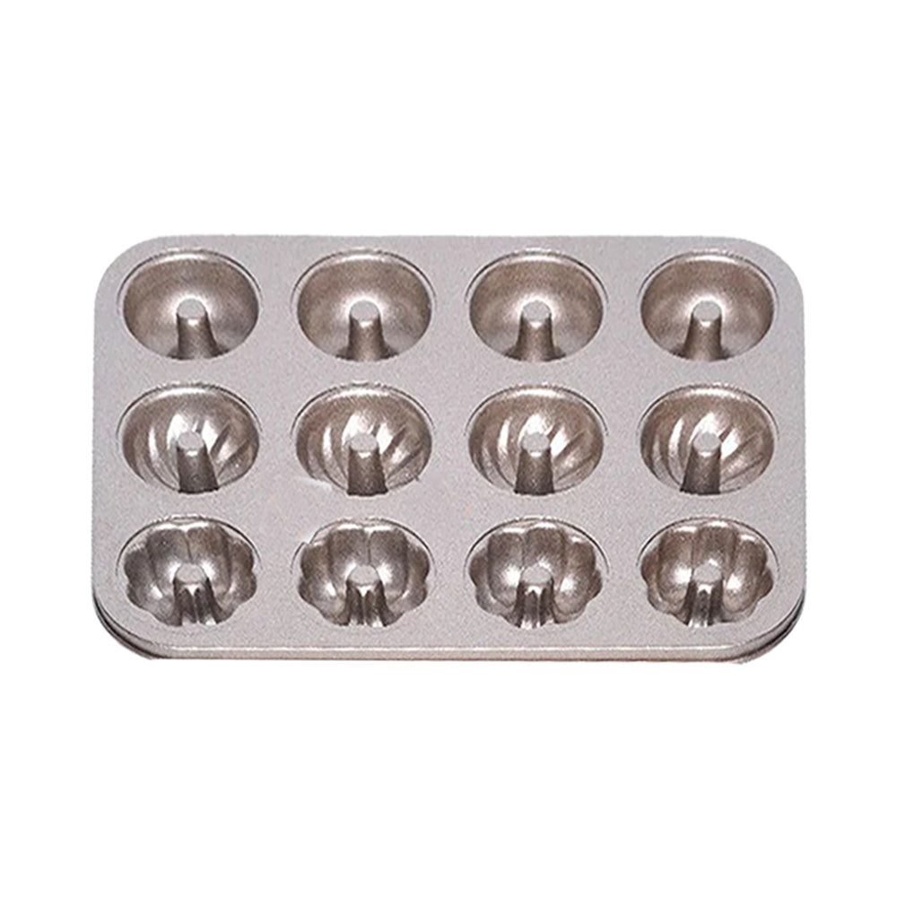 DONUT PAN 12CUP IR S75-76 1153-10