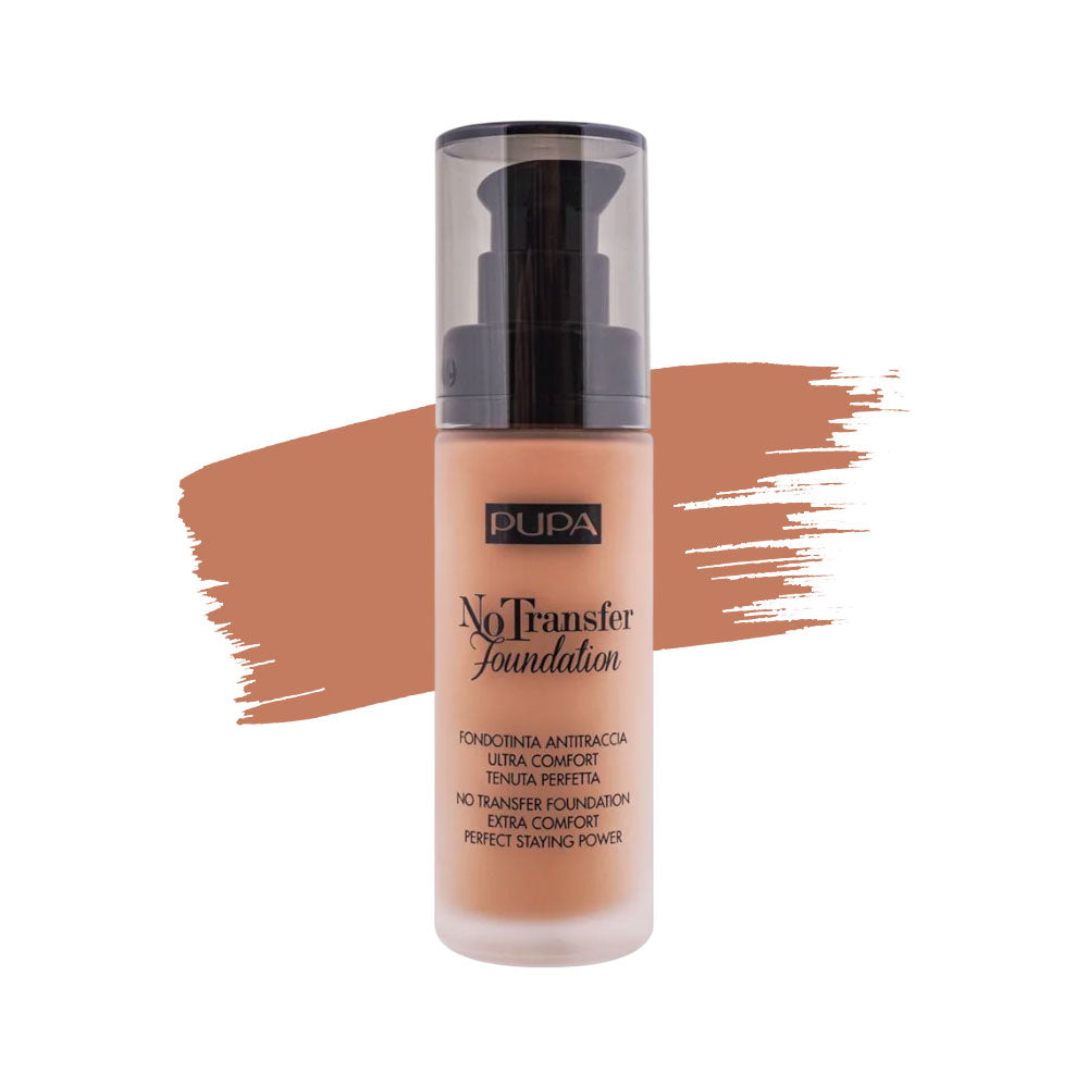 PUPA NO TRANSFER FOUNDATION EXTRA COMFORT - DEEP BEIGE