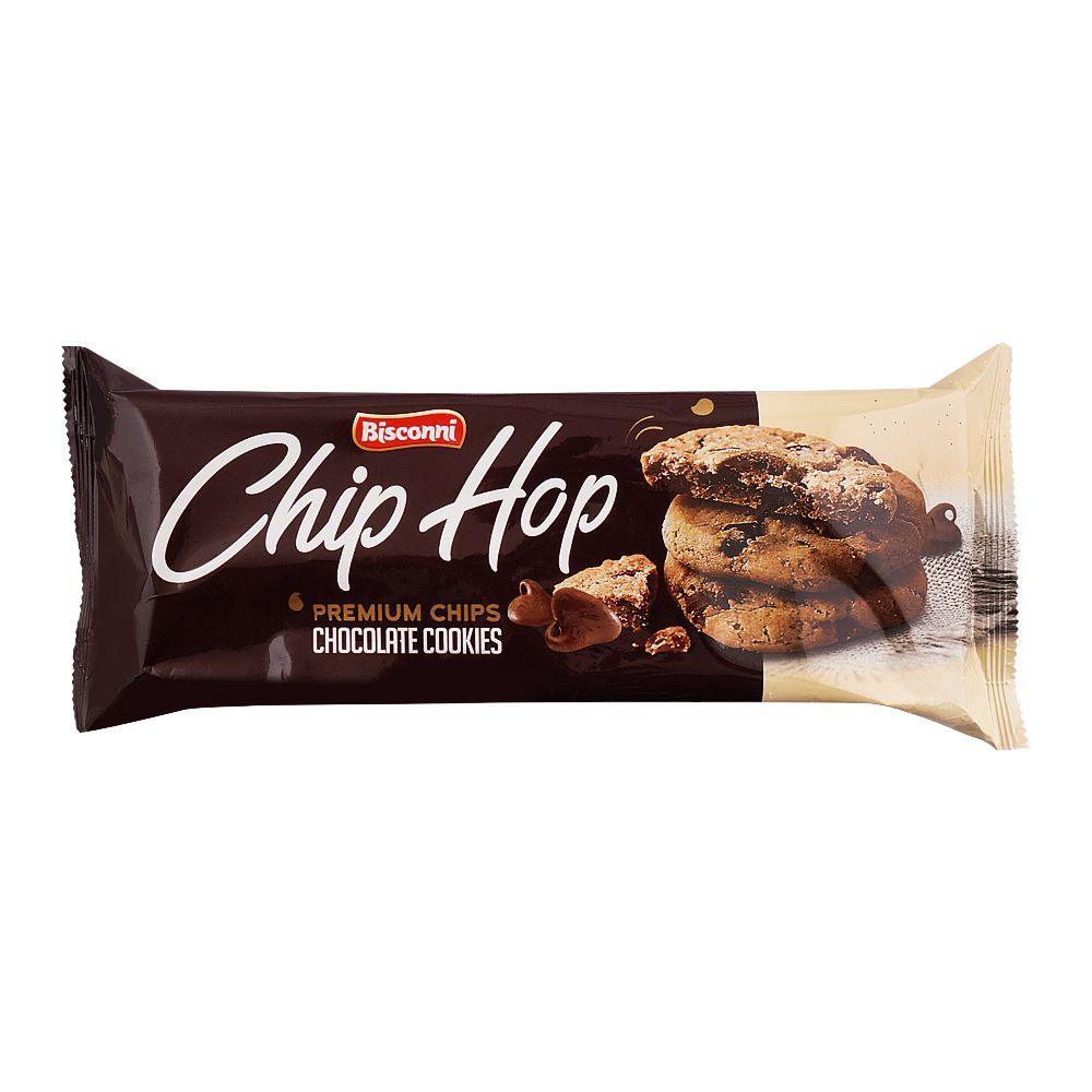 BISCONNI CHIP HOP CHOCOLATE COOKIES 156GM – Al-Fatah