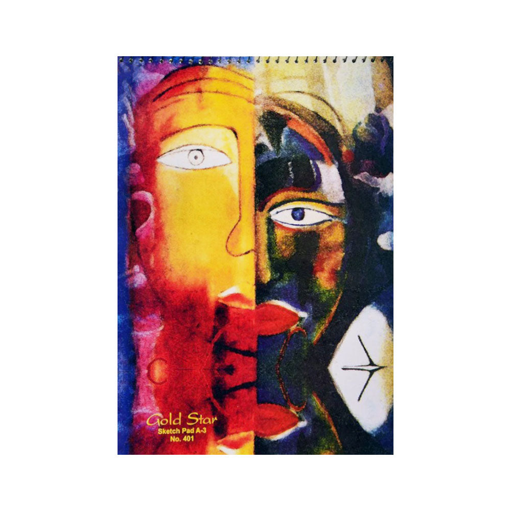Gold Star Sketch Book A-3 401 A.m
