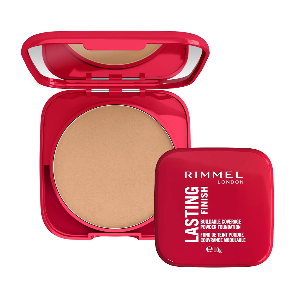 RIMMEL LASTING FINISH POWDER FOUNDATION 002 PEARL