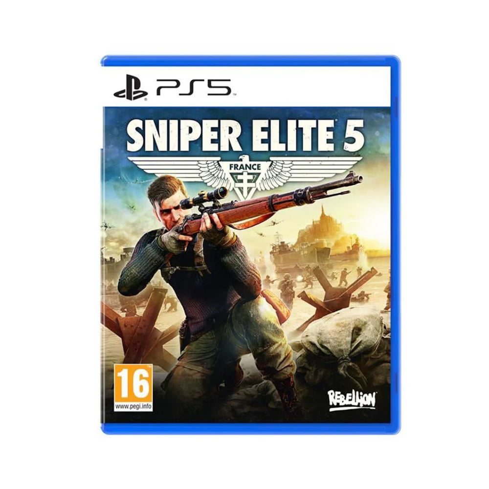 Ps5 Game Sniper Elite 5