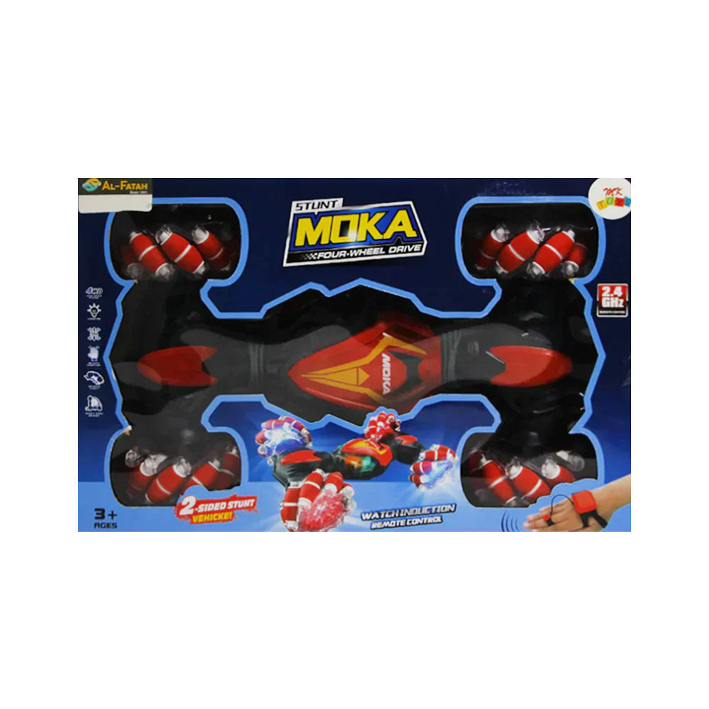 2057 STUNT MOKA TWISTING CAR R/C D