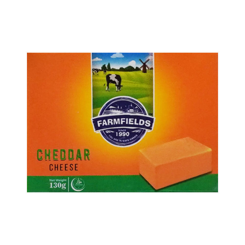 FF CHEDDAR CHEESE BLOCK 130GM