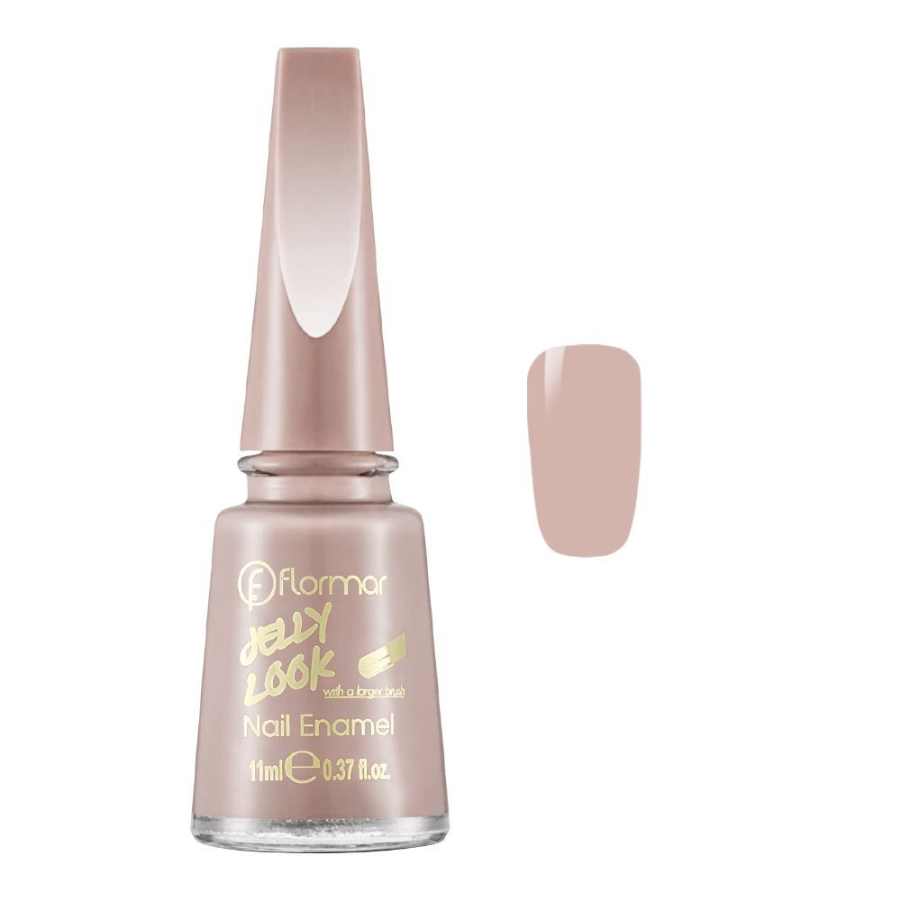 FLORMAR MILKY JELLY LOOK N-ENAMEL JL58 11ML