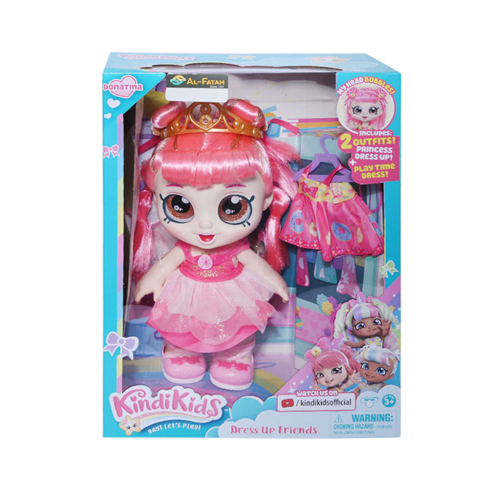 50065 KINDIKIDS DONATINA DERSS UP FRIENDS DOLL D