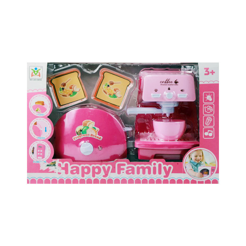 LS8278 HAPPY FAMILY COFFEE SET H.D