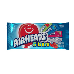AIRHEADS CANDY 5 BARS LIMITED FLAVOR 78 GM