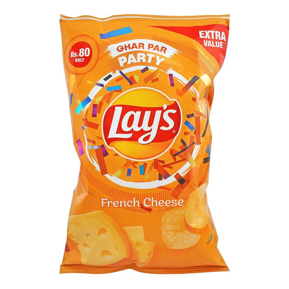 LAYS CHIPS FRENCH CHEESE 64 GM