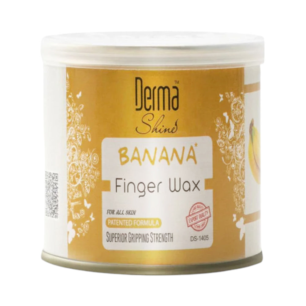 DERMA SHINE BANANA FINGER WAX 250 GM