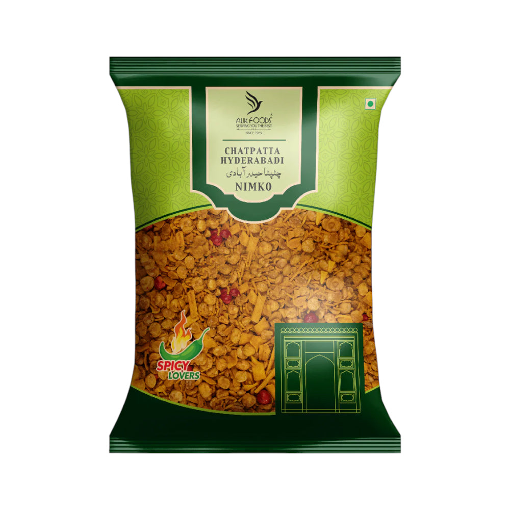 AUK FOOD NIMKO CHATPATTA HYDERABADI NIMKO 250 GM