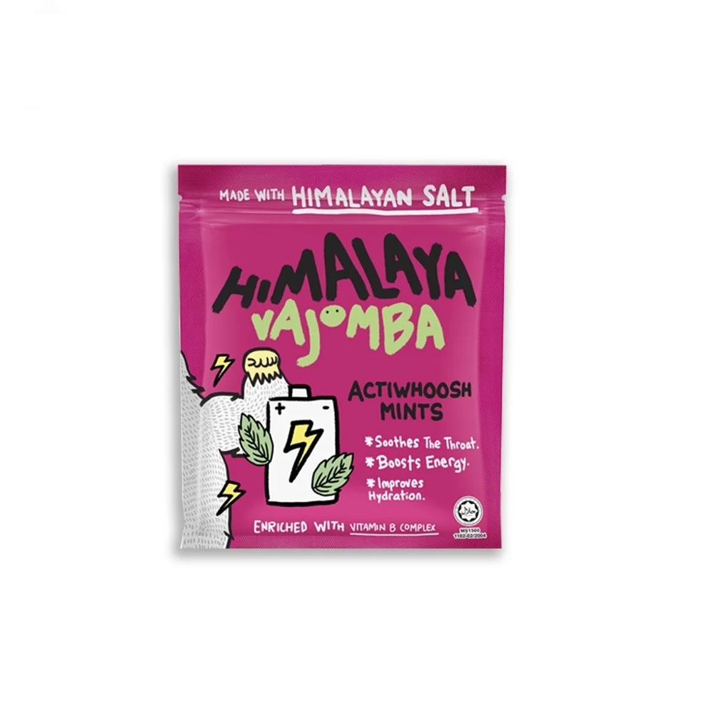 HIMALAYA VAJOMBA ACTIWHOOSH MINTS CANDY 15GM