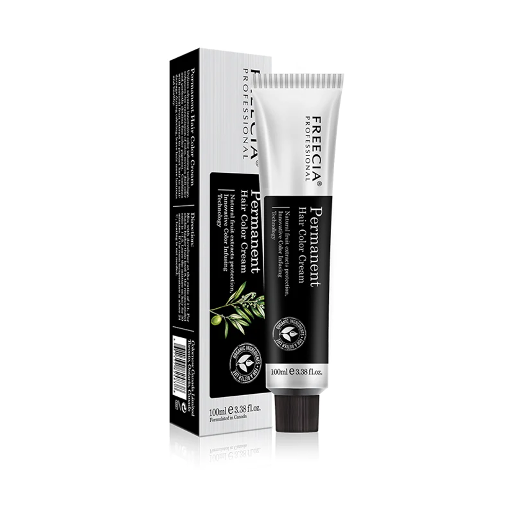 FREECIA HAIR COLOR TUBE MEDIUM ASH GOLDEN BLONDE 7.13 100ML