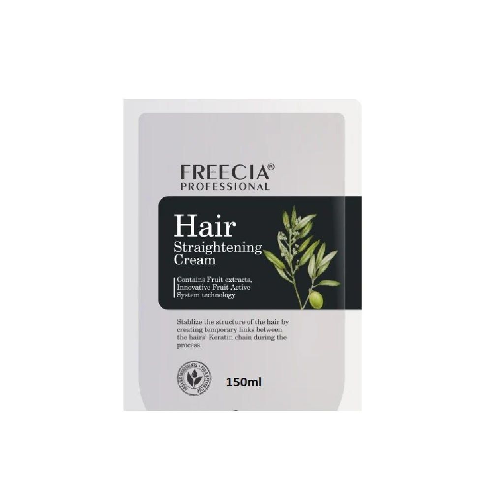 FREECIA PROFESSIONAL HAIR STRAIGHTENING CREAM 150ML