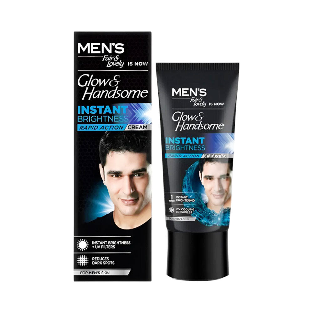 FAIR & HANDSOME MEN INSTANT GLOW RAPID ACTION CREAM 50GM