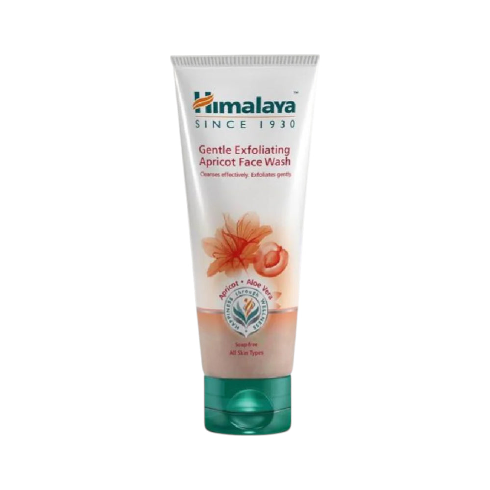 HIMALAYA GENTLE EXFOLIATING APRICOT FACE WASH 100 ML