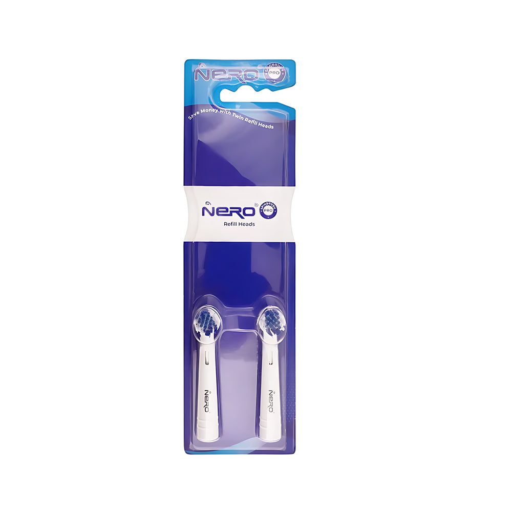 NERO SPIN BRUSH ELECTRIC 2 REFILL HEADS SB205