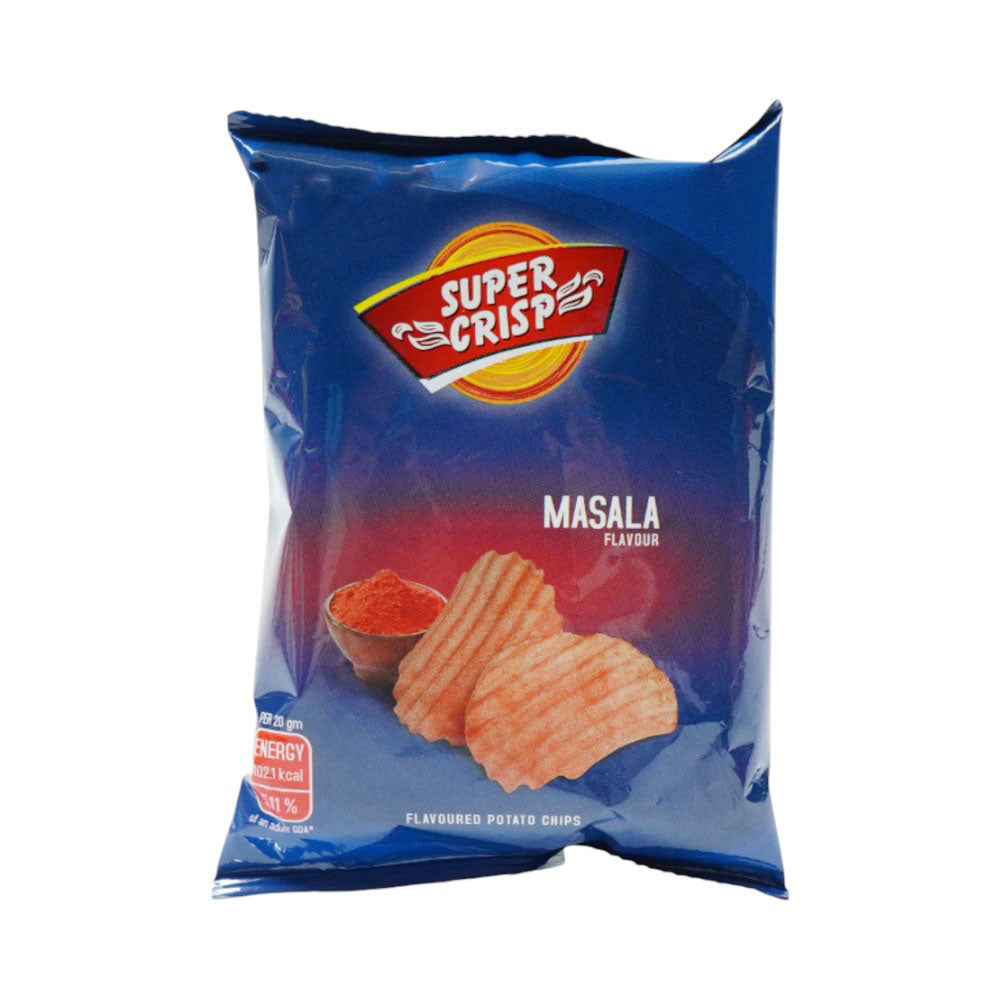 SUPER CRISP MASALA FLAVOUR CHIPS 20 GM