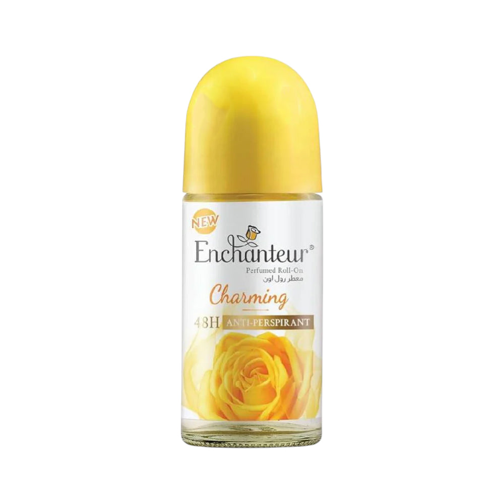 ENCHANTEUR DEODORANT ROLL ON CHARMING SOFT SMOOTH 50 ML