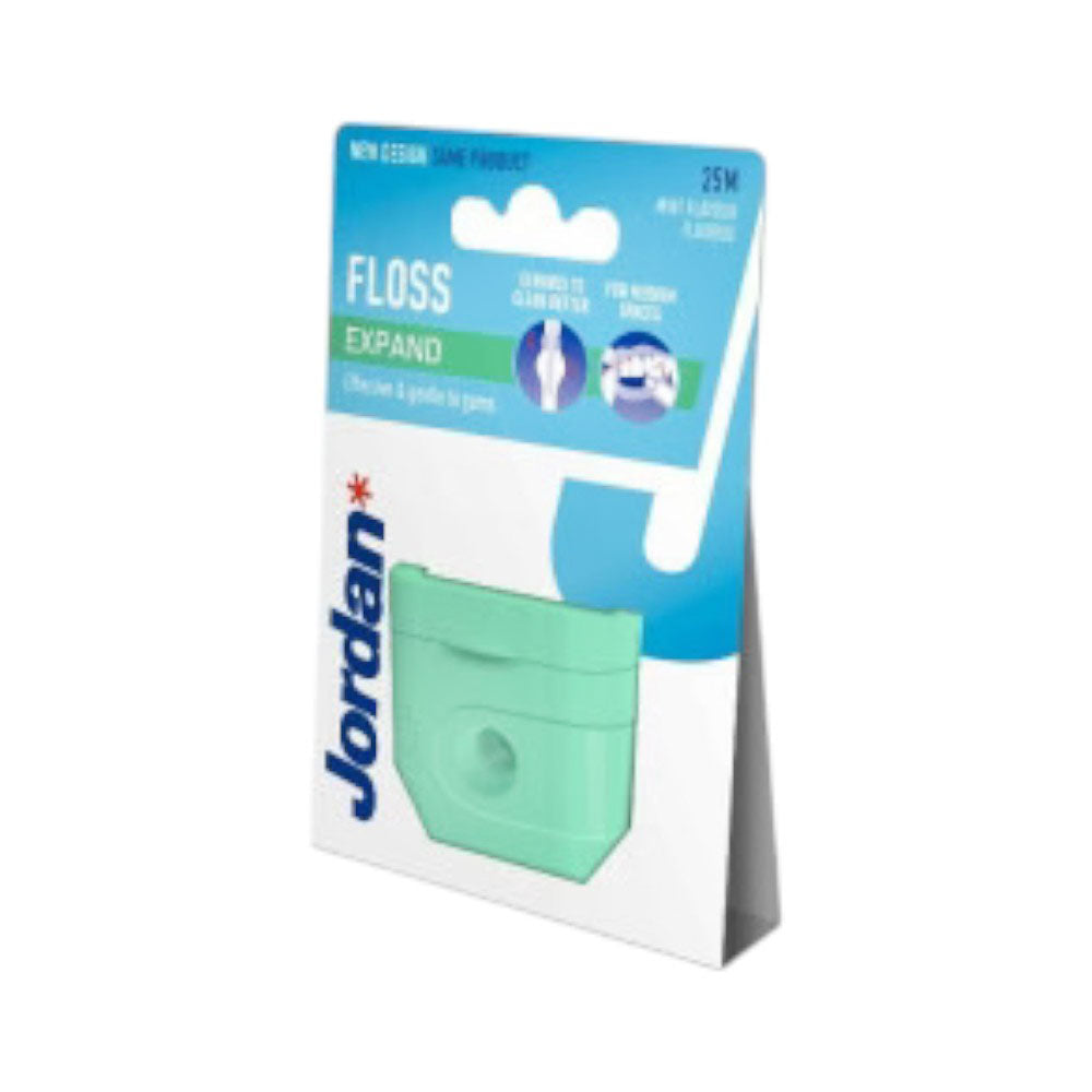 JORDAN DENTAL FLOSS EXPAND 25M