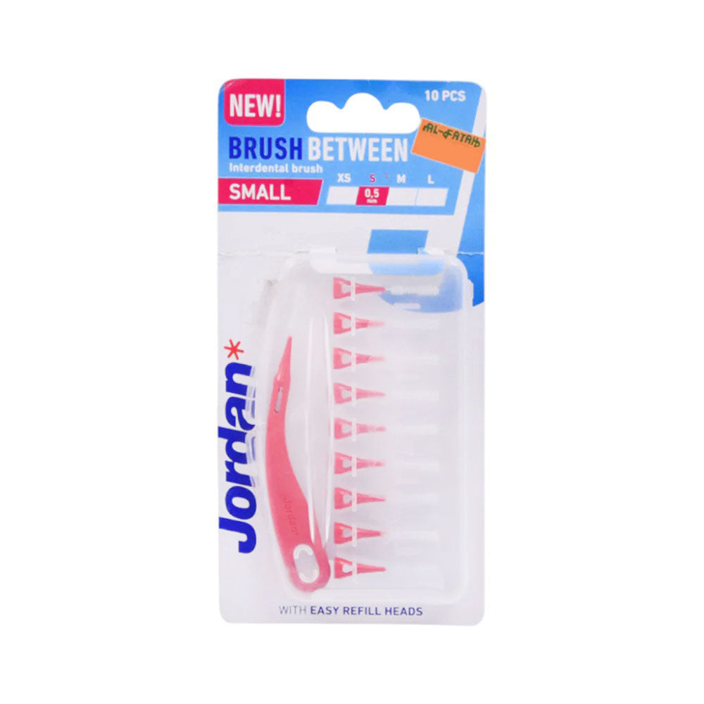 JORDAN CLINIC BRUSH BETWEEN 10PCS SMALL