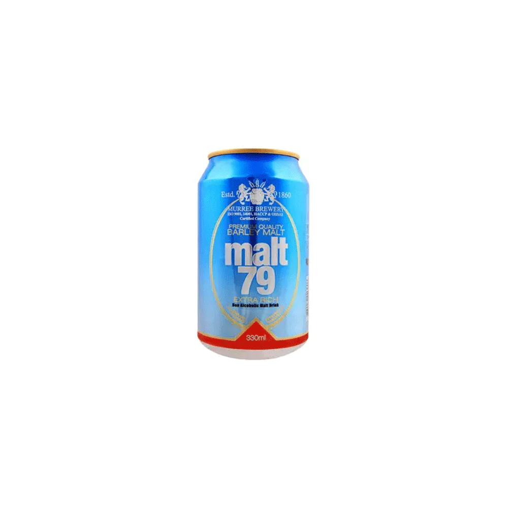 MURREE BREWERY MALT 79 TIN 250 ML