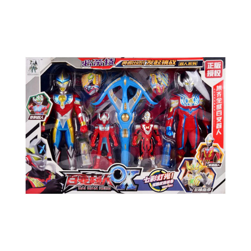 309-220 BAI BIAN 4PC FIGURE H D