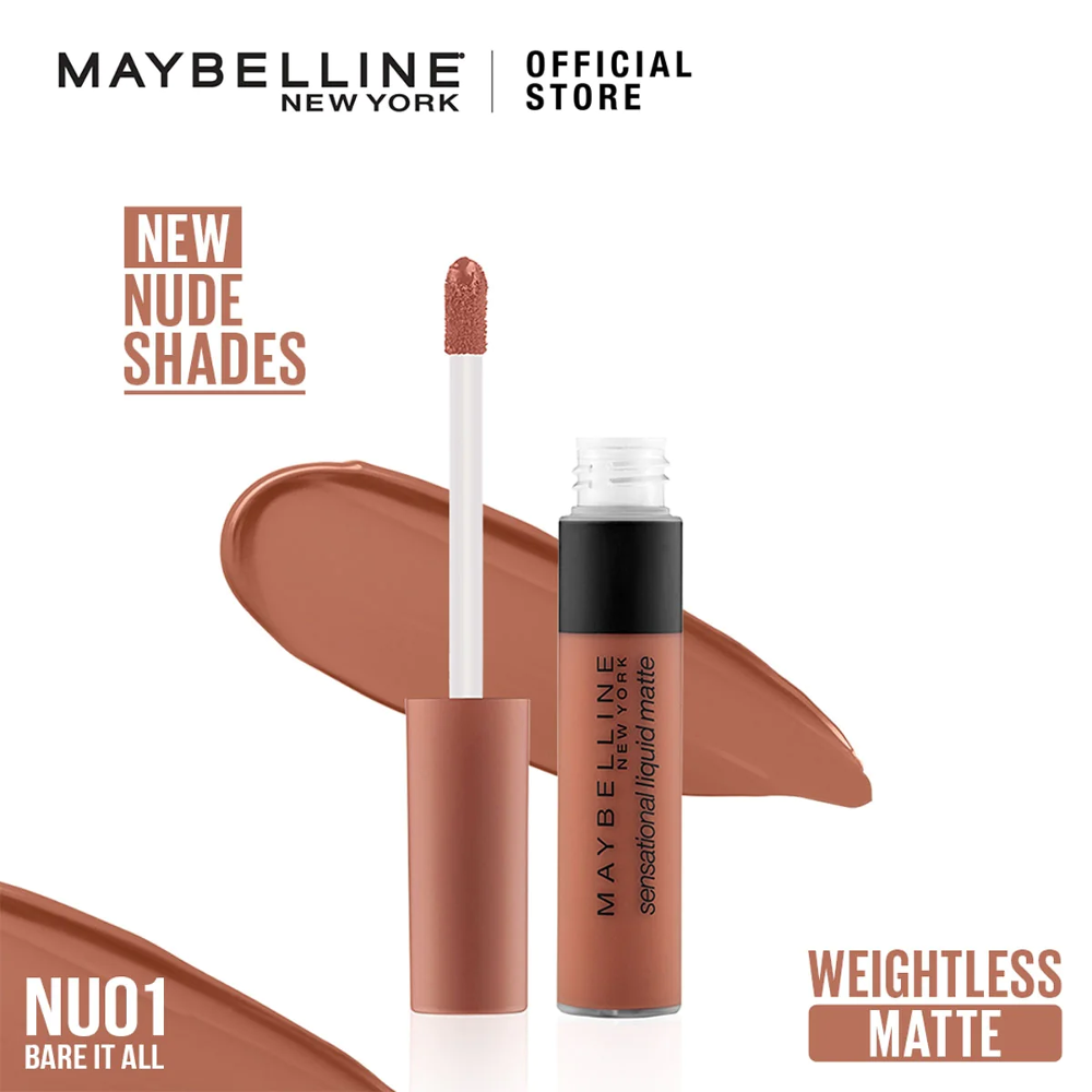 MAYBELLINE SENSATIONAL LIQ MATTE