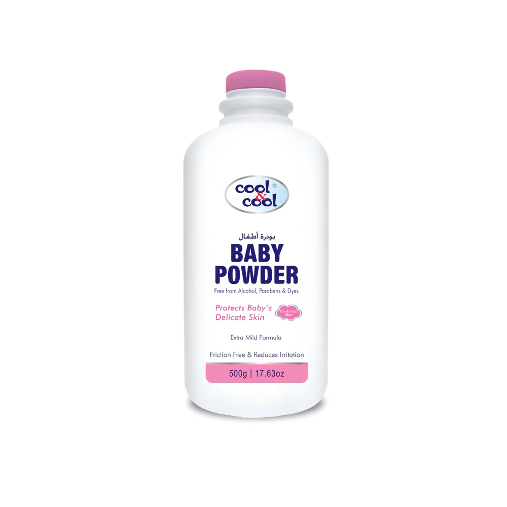 Cool Powder Use COOL & COOL BABY POWDER NON STERILIZED 500GM – Al-Fatah