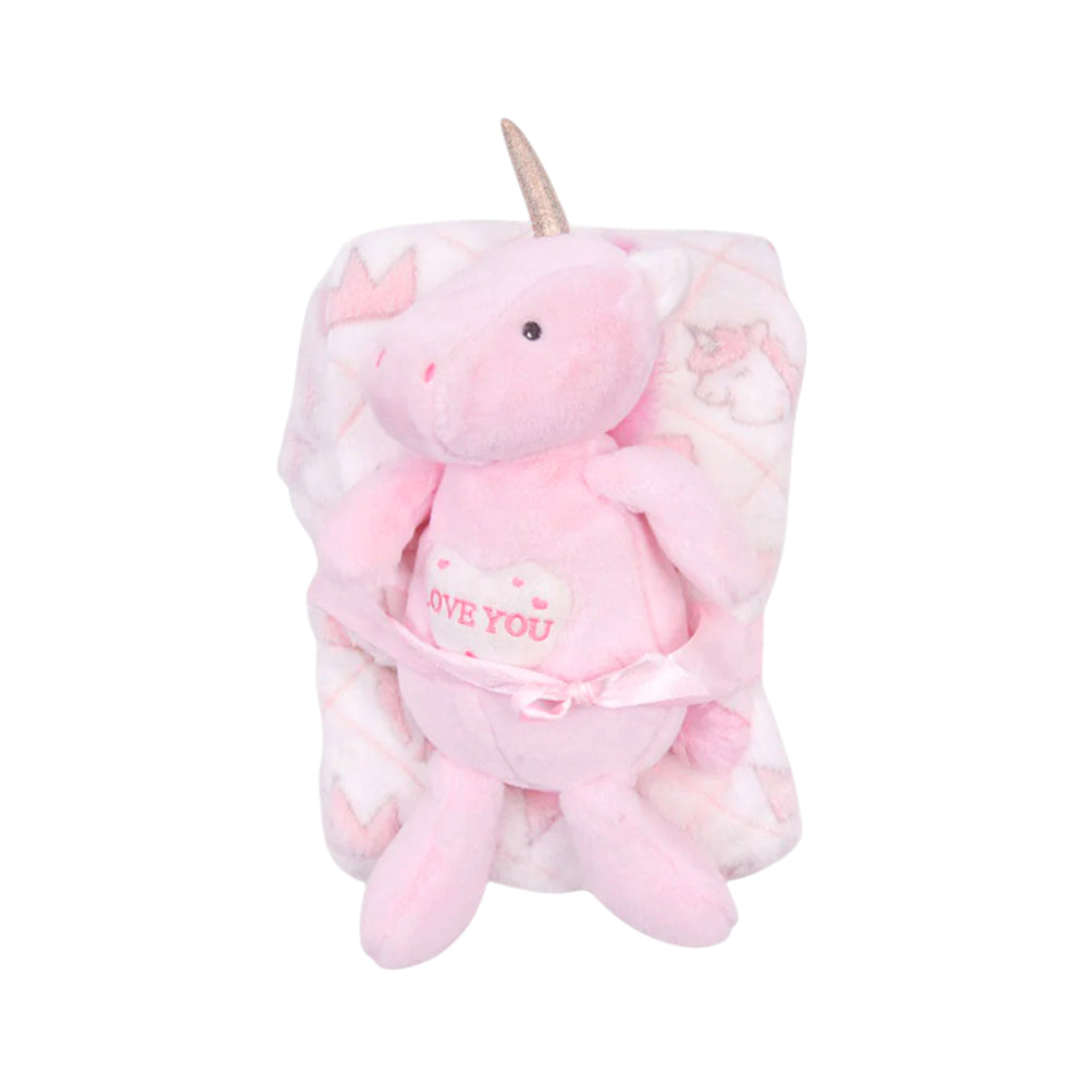 BABY FLEECE WRAPPING SHAWL W TOY MS-22 CHI XYBL15-C