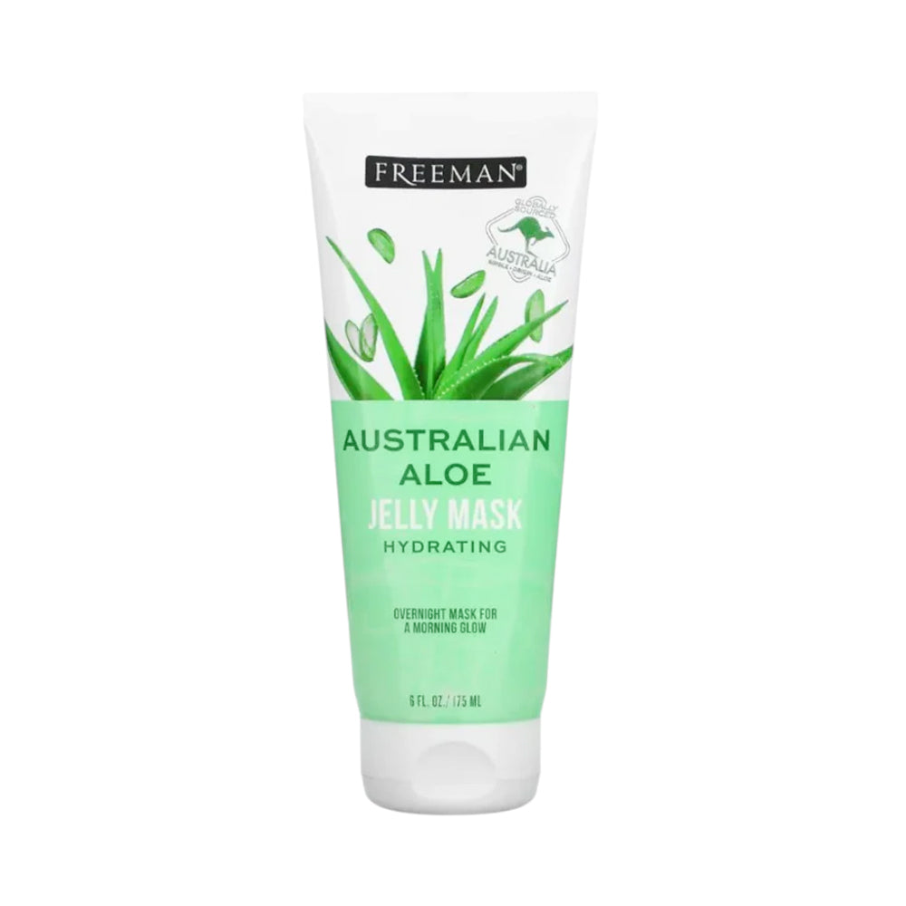 FREEMAN AUSTRALIAN ALOE JELLY HYDRATING FACE MASK 175ML
