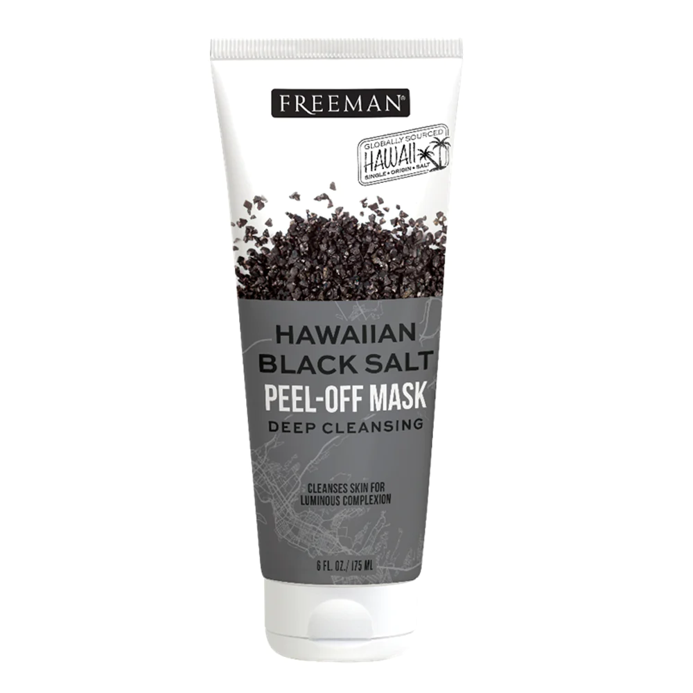 FREEMAN HAWAIIAN BLACK SALT PEEL OF FACE MASK 175ML