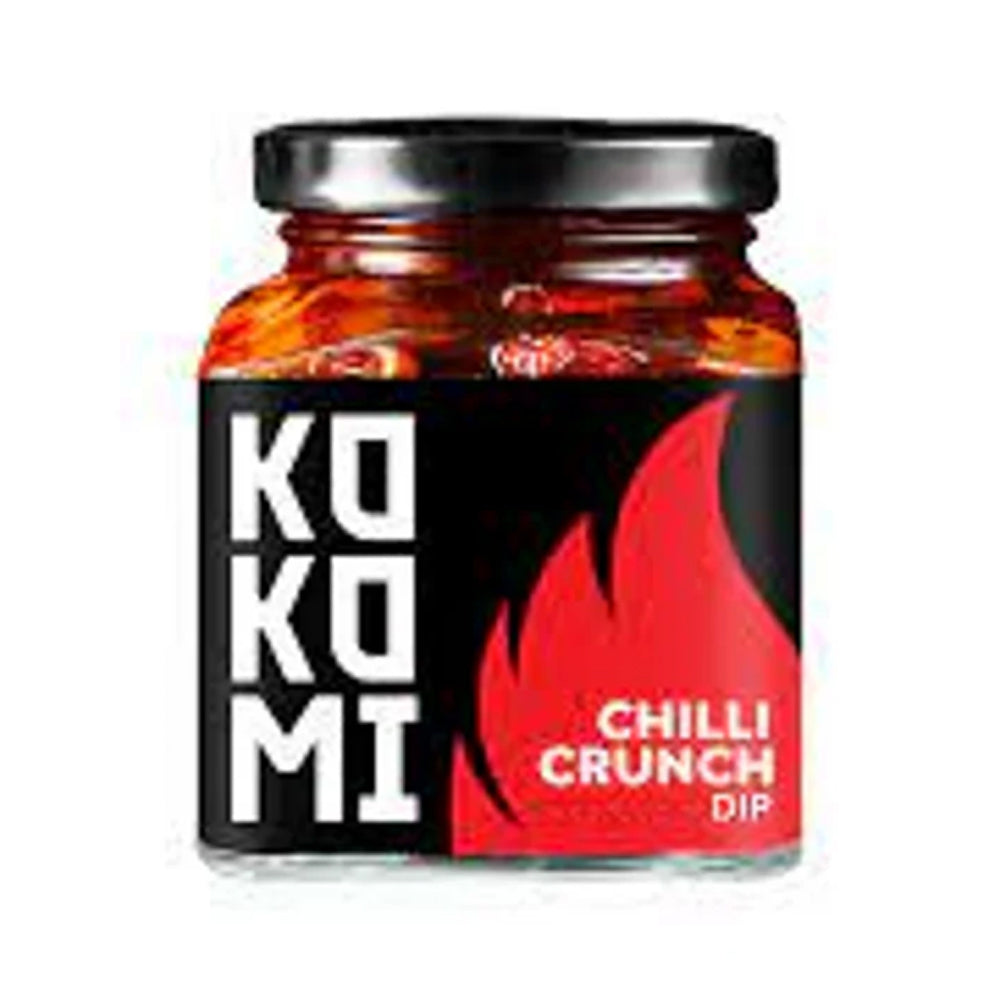 KOKOMI CHILLI OIL CRUNCH SAUCE 200GM