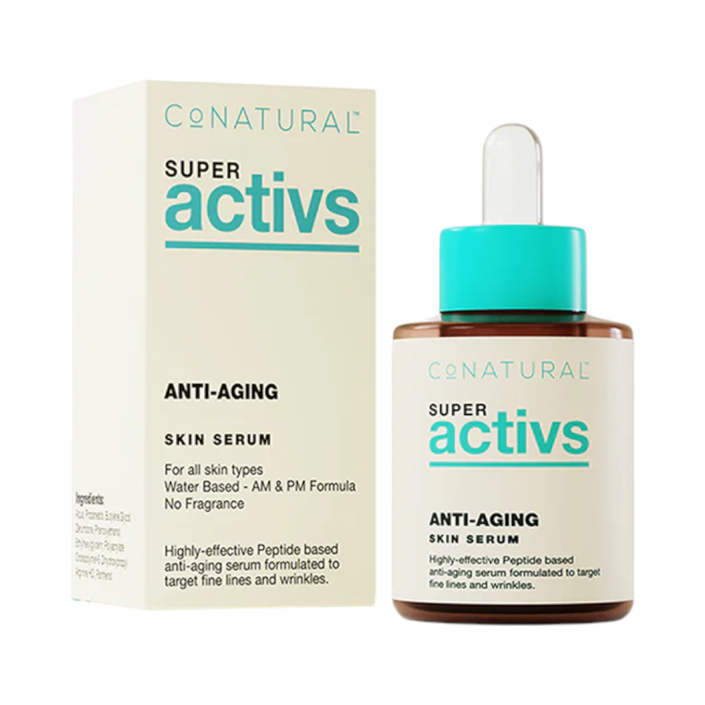 CO NATURAL ANTI-AGING SERUM