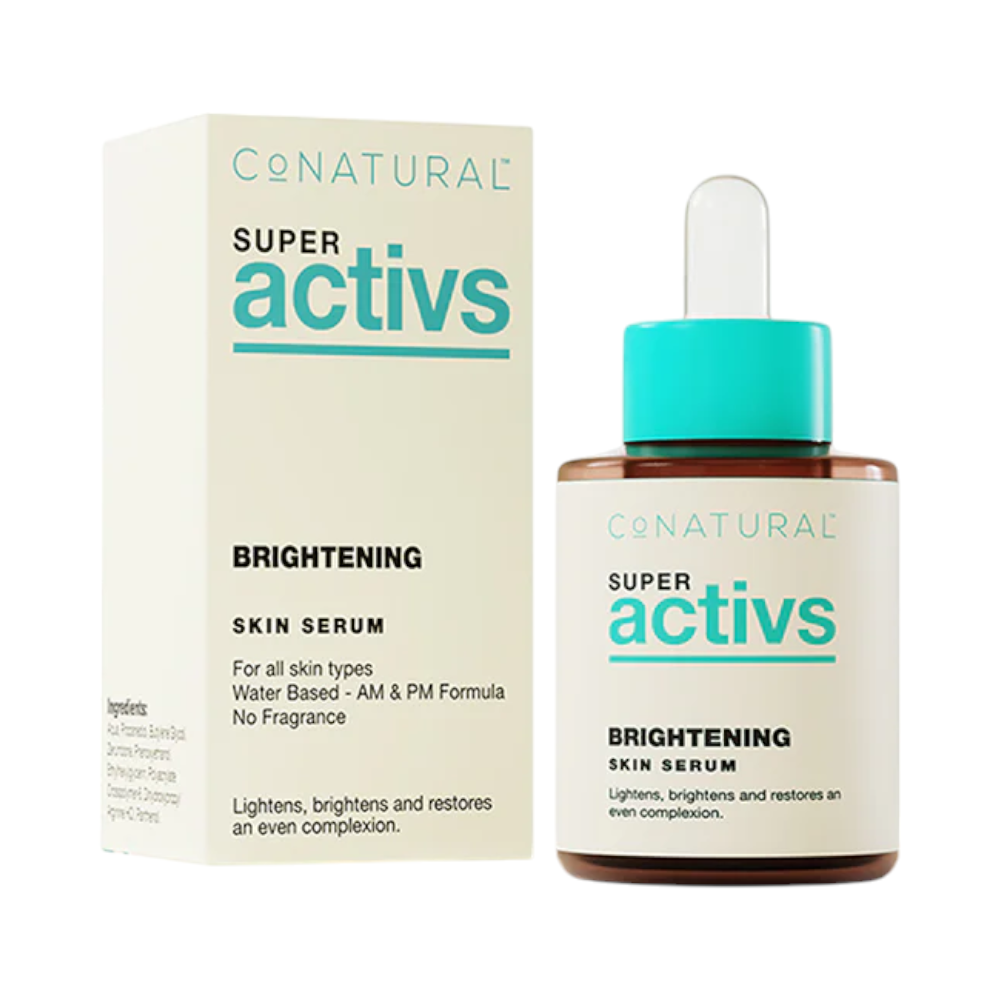 CO NATURAL BRIGHTENING SERUM