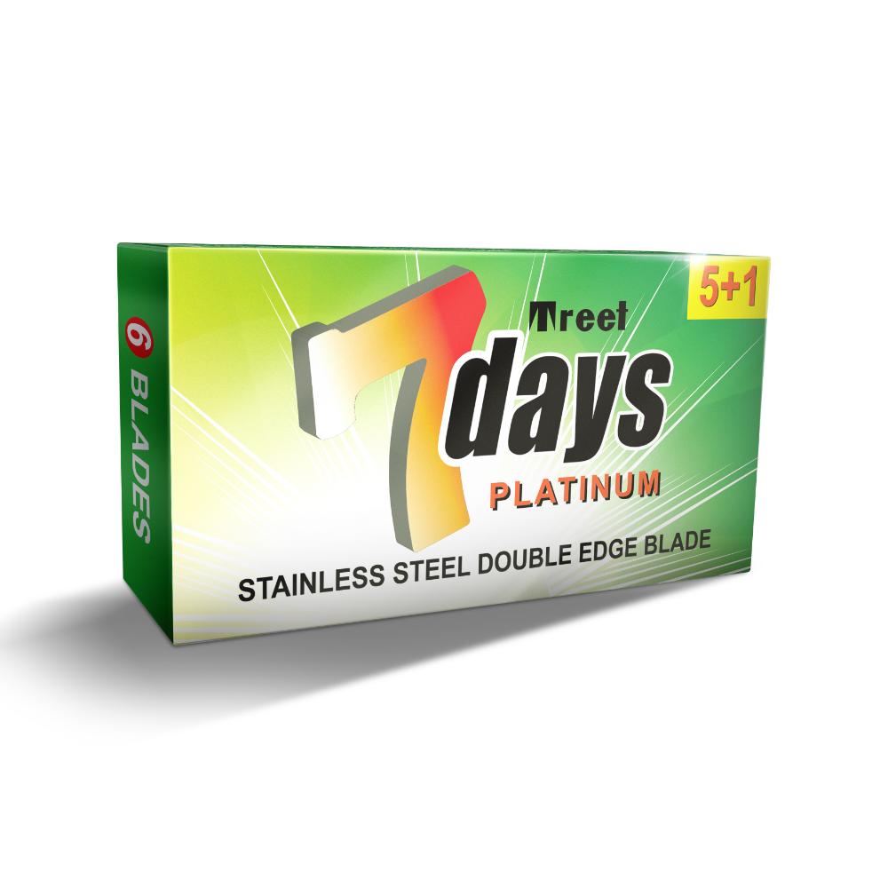 TREET BLADE 7 DAYS PLATINUM 6PCS